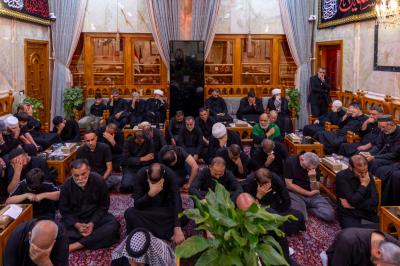 عَبرَ مجلس عزائه الأسبوعي.. قسمُ العَلاقات العامّة يحيي ذكرى شهادة الإمام الحسن المجتبى(عليه السلام)