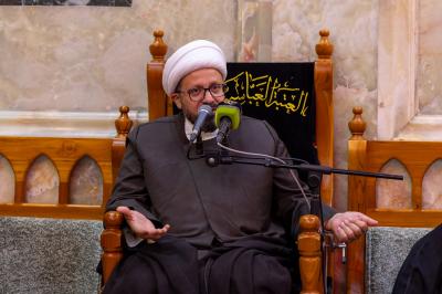 عَبرَ مجلس عزائه الأسبوعي.. قسمُ العَلاقات العامّة يحيي ذكرى شهادة الإمام الحسن المجتبى(عليه السلام)