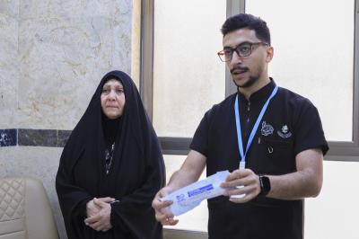 مركز السيد جعفر الحلي يستقبل المجموعة الأولى من المشاركين في برنامجٍ طبّي مخصّص لطلبة جامعة الكفيل