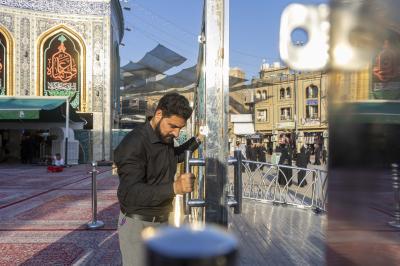 قسم حفظ النظام يوضح خطته الخاصة بتنظيم حركة الزائرين والمواكب العزائية في زيارة الأربعين