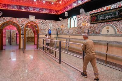 منها تنظيم مسيرهم.. ملاكاتُ قسم المقام تقدّم خدماتٍ متعدّدة لزائري الأربعين
