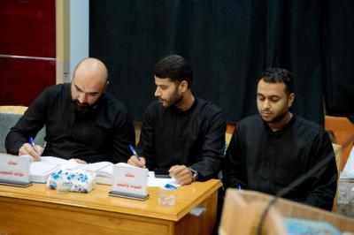 بمشاركة 50 طالبًا.. المجمع العلمي يقيم مسابقةً في التلاوة لطلبة مشروع (صغارنا قرّاء) في قضاء الهندية