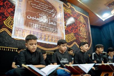 بمشاركة 50 طالبًا.. المجمع العلمي يقيم مسابقةً في التلاوة لطلبة مشروع (صغارنا قرّاء) في قضاء الهندية