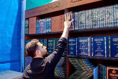 استعدادًا لزيارة الأربعين.. العتبة العباسية المقدسة تُنهي تحضيراتها لإقامة الموكب الثقافي العام في مجمّع العلقمي