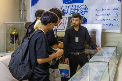 محطات متحف الكفيل في الموكب الثقافي العام.. تجربة ثقافية تثري معرفة زائري الأربعين بالتراث الإسلامي