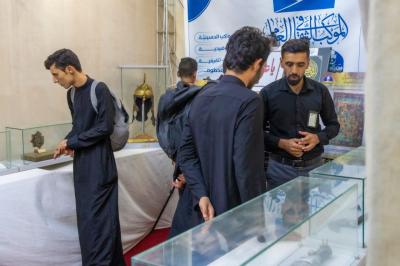 محطات متحف الكفيل في الموكب الثقافي العام.. تجربة ثقافية تثري معرفة زائري الأربعين بالتراث الإسلامي