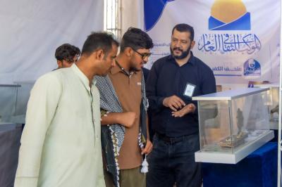 محطات متحف الكفيل في الموكب الثقافي العام.. تجربة ثقافية تثري معرفة زائري الأربعين بالتراث الإسلامي