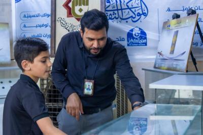 محطات متحف الكفيل في الموكب الثقافي العام.. تجربة ثقافية تثري معرفة زائري الأربعين بالتراث الإسلامي