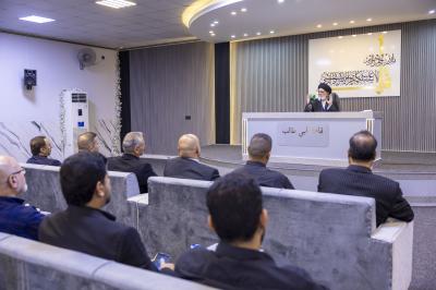 المشروع التبليغي الحوزوي ينظم برنامجًا ثقافيًّا لوفد أكاديمي من بغداد وبابل