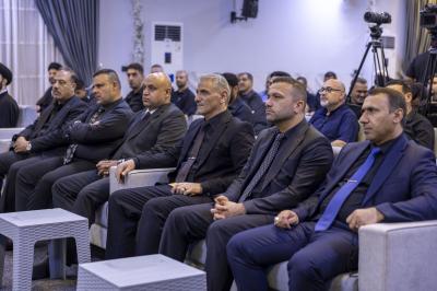 المشروع التبليغي الحوزوي ينظم برنامجًا ثقافيًّا لوفد أكاديمي من بغداد وبابل