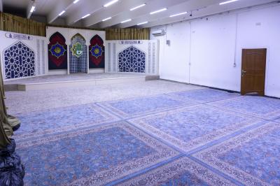 مجمع العلقمي يجهز قاعاته لاستقبال زائري الأربعين في محور بابل - كربلاء