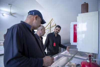 ضمن خطتها لزيارة الأربعين.. شركة نور الكفيل ترفد المواكب الحسينية بالمواد الغذائية والدعم اللوجستي