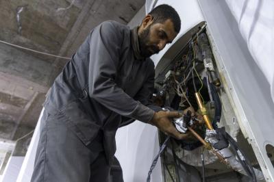 قسم التكييف والتبريد يهيّئ منظوماته لخدمة زائري الأربعين