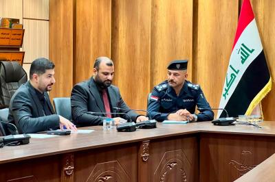 خلية المتابعة الإعلامية تعقد اجتماعًا تنسيقيًّا لتنظيم العمل الإعلامي في زيارة الأربعين