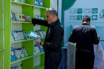 العتبة العباسية المقدسة تُنهي استعداداتها لافتتاح الموكب الثقافي العام على محور النجف – كربلاء