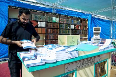 العتبة العباسية المقدسة تُنهي استعداداتها لافتتاح الموكب الثقافي العام على محور النجف – كربلاء