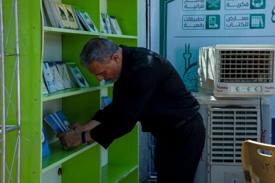 العتبة العباسية المقدسة تُنهي استعداداتها لافتتاح الموكب الثقافي العام على محور النجف – كربلاء