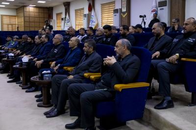 العتبة العباسية المقدسة تفتتح مجمّع أم البنين (عليها السلام) لخدمة زائري الأربعين