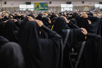 شعبة الخطابة الحسينية النسوية تحيي مجالس العزاء في مجمع أبي الفضل العباس (عليه السلام)
