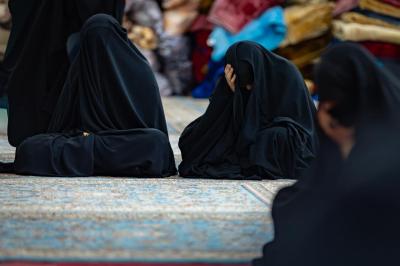 شعبة الخطابة الحسينية النسوية تحيي مجالس العزاء في مجمع أبي الفضل العباس (عليه السلام)