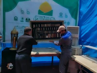 ضمن الموكب الثقافي العام .. متحف الكفيل يُنهي استعداداته لافتتاح محطته على محور بابل