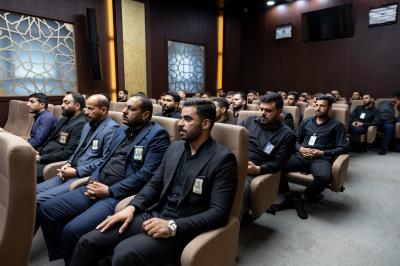 قسم العلاقات يعقد اجتماعًا تحضيريًا لمناقشة آليّة عمل مراكز إرشاد التائهين ومتطوّعي مشروع فتية الكفيل