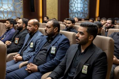 قسم العلاقات يعقد اجتماعًا تحضيريًا لمناقشة آليّة عمل مراكز إرشاد التائهين ومتطوّعي مشروع فتية الكفيل