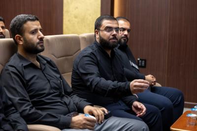 قسم العلاقات يعقد اجتماعًا تحضيريًا لمناقشة آليّة عمل مراكز إرشاد التائهين ومتطوّعي مشروع فتية الكفيل