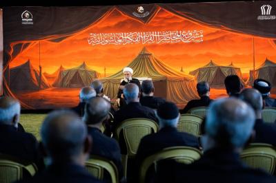 شملت محاور قرآنية.. المجمع العلمي يقيم محاضرة فكرية حول نهضة الإمام الحسين (عليه السلام) في بابل