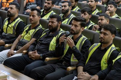 قسم الشؤون الطبية يعقد اجتماعًا تحضيريًّا لمناقشة آلية عمل المتطوعين في زيارة الأربعين