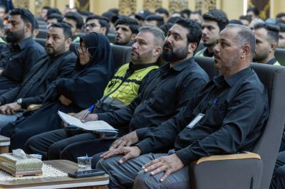 قسم الشؤون الطبية يعقد اجتماعًا تحضيريًّا لمناقشة آلية عمل المتطوعين في زيارة الأربعين