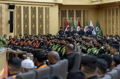 قسم الشؤون الطبية يعقد اجتماعًا تحضيريًّا لمناقشة آلية عمل المتطوعين في زيارة الأربعين