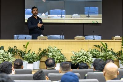 قسم الشؤون الطبية يعقد اجتماعًا تحضيريًّا لمناقشة آلية عمل المتطوعين في زيارة الأربعين