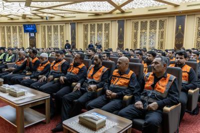 قسم الشؤون الطبية يعقد اجتماعًا تحضيريًّا لمناقشة آلية عمل المتطوعين في زيارة الأربعين