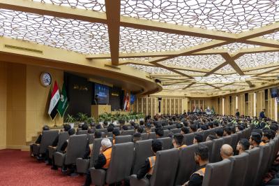 قسم الشؤون الطبية يعقد اجتماعًا تحضيريًّا لمناقشة آلية عمل المتطوعين في زيارة الأربعين