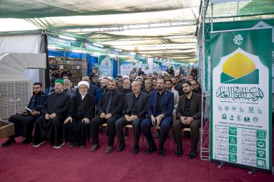 ضمن فعاليات الموكب الثقافي العام.. قسم الشؤون الفكرية يفتتح محطاته التوعوية في محور النجف – كربلاء