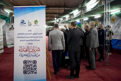 ضمن فعاليات الموكب الثقافي العام.. قسم الشؤون الفكرية يفتتح محطاته التوعوية في محور النجف – كربلاء