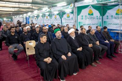 ضمن فعاليات الموكب الثقافي العام.. قسم الشؤون الفكرية يفتتح محطاته التوعوية في محور النجف – كربلاء