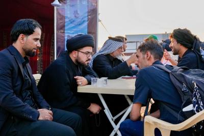المجمع العلمي يختتم محطاته القرآنية لخدمة زائري الأربعين في المثنى