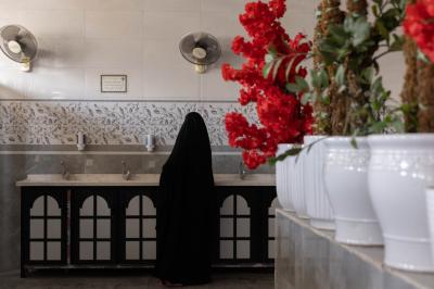 القسم النسوي في مجمّع العلقمي يعلن جاهزيته لاستقبال زائرات الأربعين