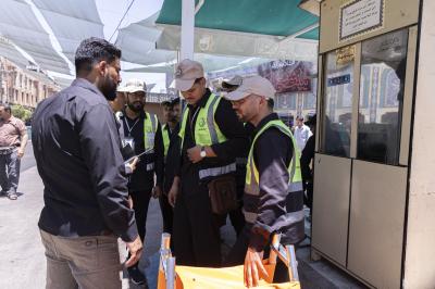تضمّنت توفير نحو 60 طنًا من العلاجات.. قسم الشؤون الطبية ينهي استعداداته لزيارة الأربعين