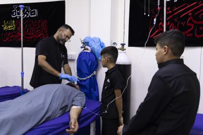 تضمّنت توفير نحو 60 طنًا من العلاجات.. قسم الشؤون الطبية ينهي استعداداته لزيارة الأربعين