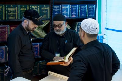 على محور  بابل – كربلاء.. العتبة العباسية المقدسة تستعد لافتتاح الموكب الثقافي العام في مجمّع العلقمي