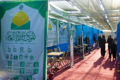 على محور  بابل – كربلاء.. العتبة العباسية المقدسة تستعد لافتتاح الموكب الثقافي العام في مجمّع العلقمي