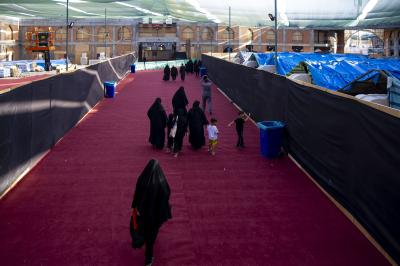 قسم حفظ النظام يفتتح مسارًا جديدًا لتعزيز انسيابية حركة الزائرين