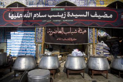 بالتنسيق مع قسم الشعائر.. المواكب الخدمية تواصل تقديم خدماتها لزائري الأربعين
