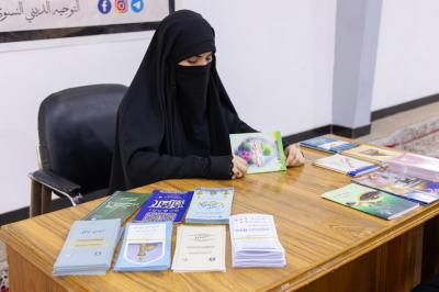 القسم النسوي في مجمع الشيخ الكليني (قدّس سرّه) يُنهي استعداداته لاستقبال زائرات الأربعين