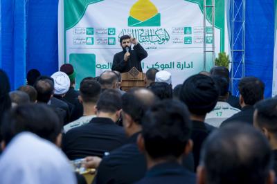 يضم 24 محطة متنوّعة.. العتبة العباسية المقدسة تفتتح موكبها الثقافي العام في مجمّع العلقمي