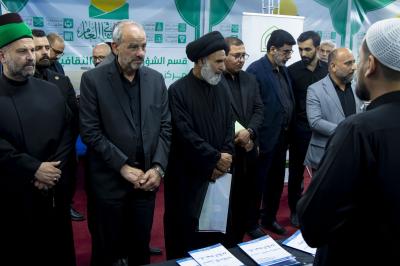 يضم 24 محطة متنوّعة.. العتبة العباسية المقدسة تفتتح موكبها الثقافي العام في مجمّع العلقمي