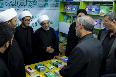 يضم 24 محطة متنوّعة.. العتبة العباسية المقدسة تفتتح موكبها الثقافي العام في مجمّع العلقمي